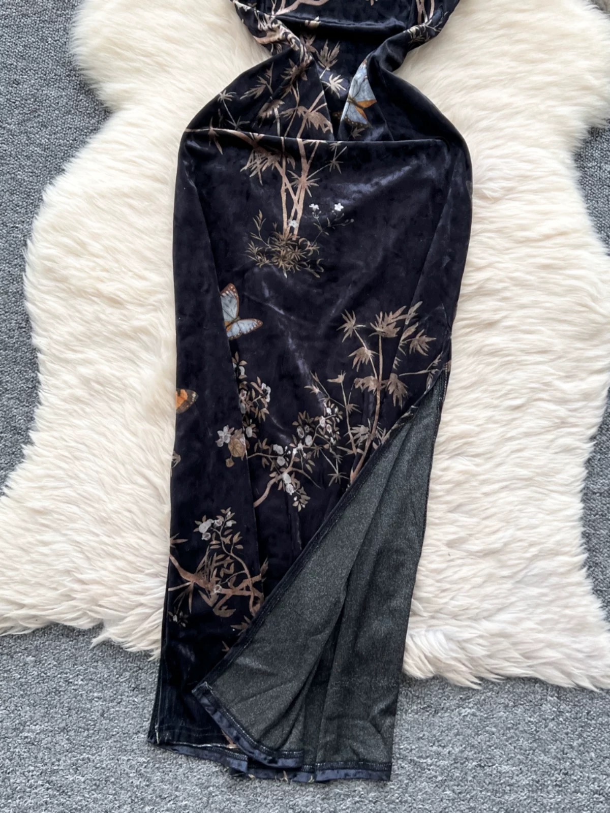 Rodeo princess qipao dress Q227 images